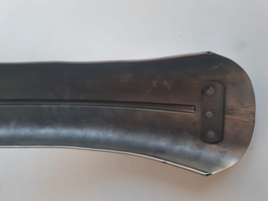 Ariel 250/350/500/1000 (1935–1949) — zadní blatník, rozv. 170 mm — obrázek 3