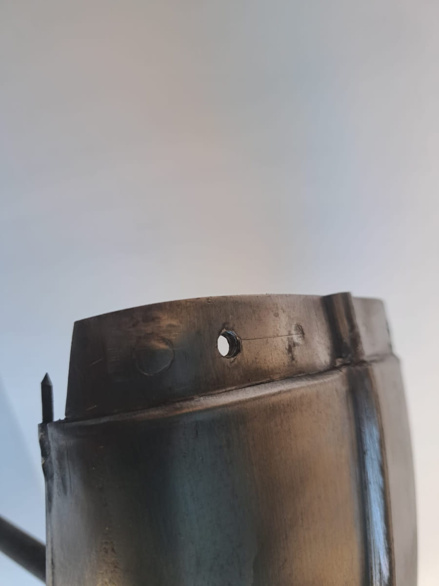 Ariel 350/500 (1934–1935) — zadní blatník — obrázek 3