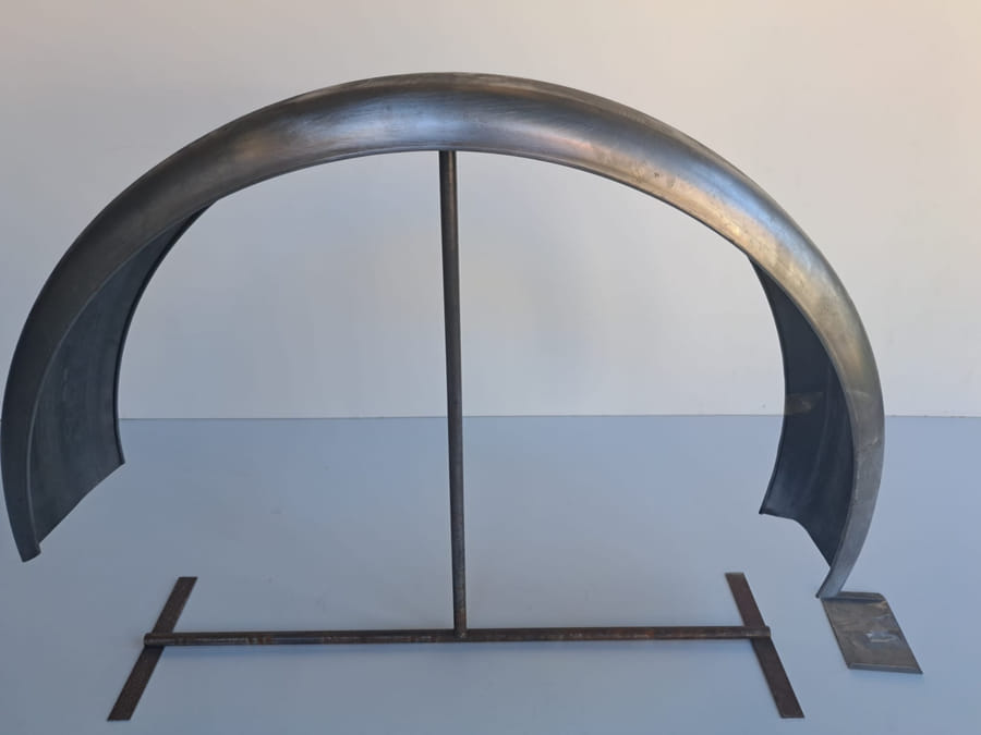 Ariel 500 (1928–1929) — zadní blatník