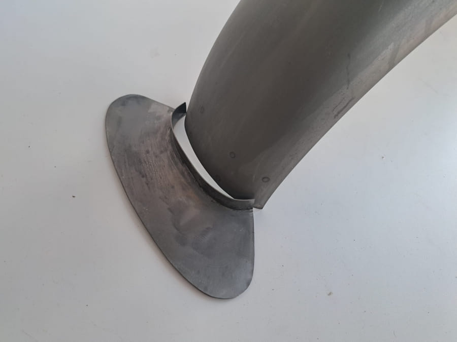 BMW Sahara R75 — přední blatník (průměr 160 mm) — obrázek 2