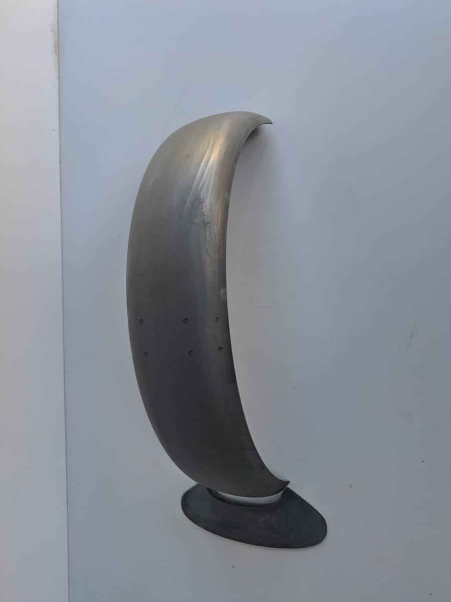 BMW Sahara R75 — přední blatník (průměr 160 mm) — obrázek 3