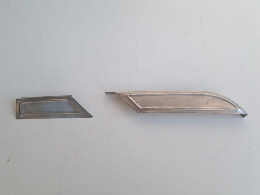 ČZ 125/516 Metalex — kryt řetězu