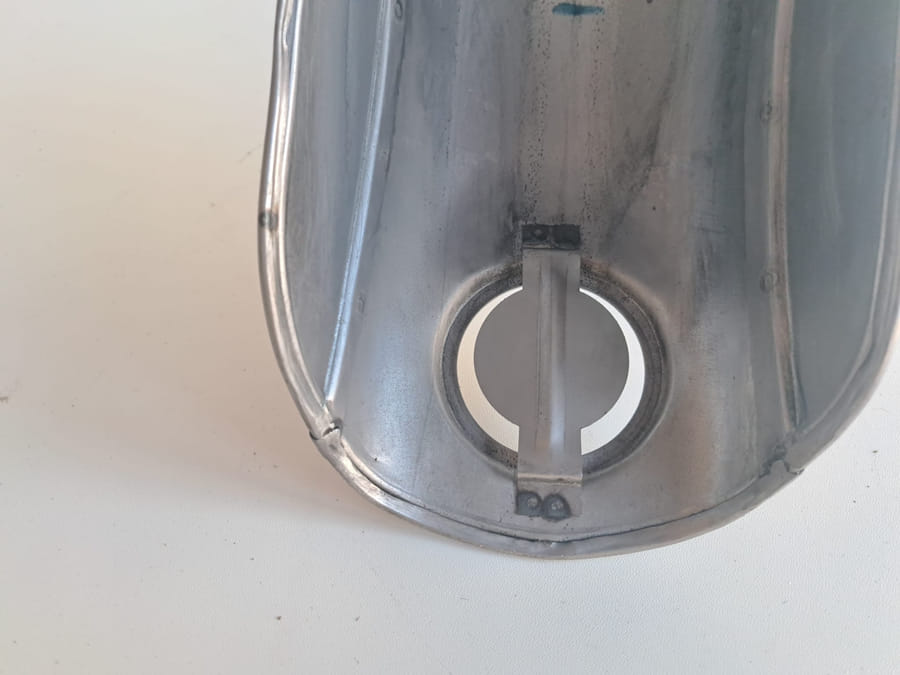Jawa 500 OHC typ 02 — zadní blatník — obrázek 5