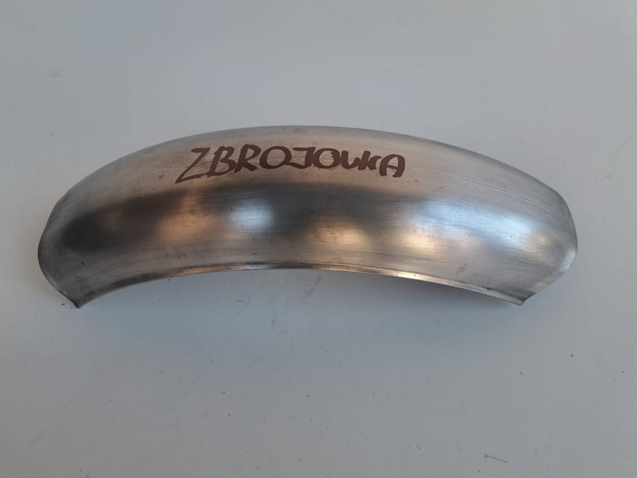 Jawa 250/350 Pérák/Zbrojovka — koncový díl