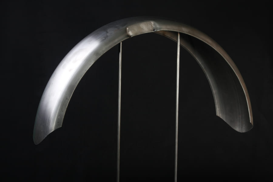 Terrot 350/500 (1925–1930) — přední, vidlice DRUID 160 mm