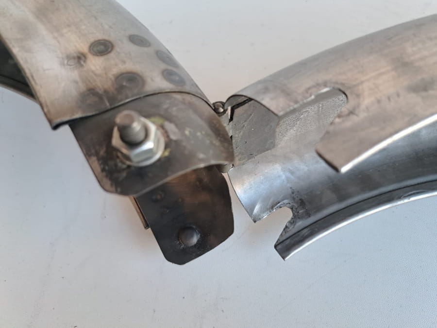 Zündapp K 200 / KK 200 — zadní blatník — obrázek 3
