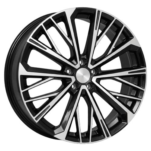 Wheel straightening and polished surface repair